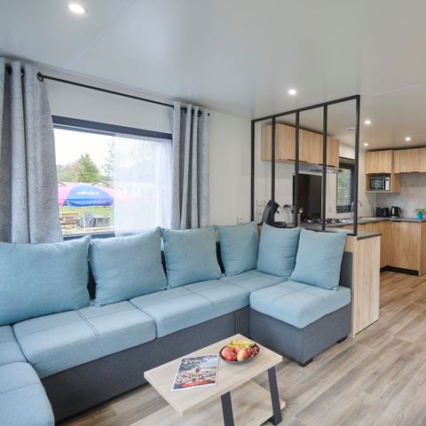 MOBILHOME 4 personnes - Mobil home Excellence 2 chambres terrasse