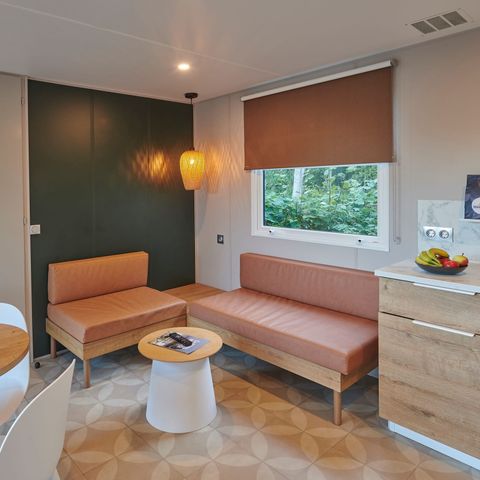 MOBILHOME 6 personnes - Mobil home Excellence 3 chambres (6 pers) terrasse