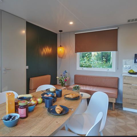 MOBILHOME 6 personnes - Mobil home Elégance 3 chambres terrasse