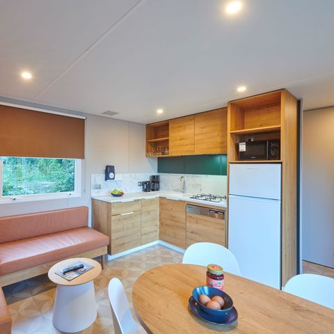 MOBILHOME 6 personnes - Mobil home Elégance 3 chambres terrasse