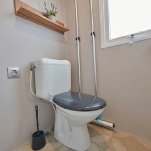 MOBILHOME 4 personnes - Elégance 2 chambres terrasse