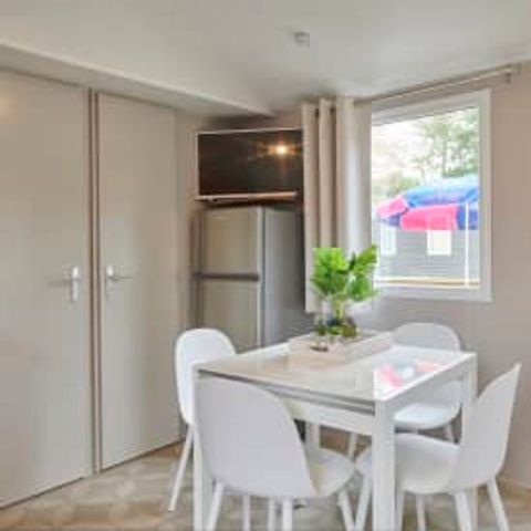 MOBILHOME 4 personnes - Elégance 2 chambres terrasse