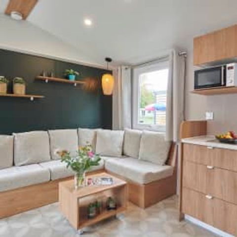 MOBILHOME 4 personnes - Elégance 2 chambres terrasse