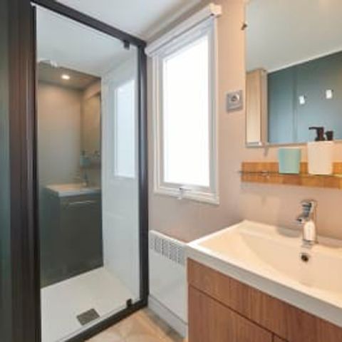 MOBILHOME 4 personnes - Elégance 2 chambres terrasse