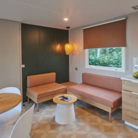 MOBILHOME 6 personnes - Mobil home Excellence 3 chambres (6 pers) terrasse