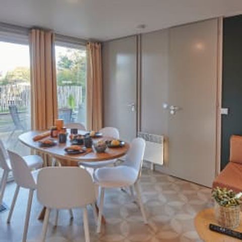 MOBILHOME 6 personnes - Mobil home Elégance 3 chambres (6 pers) terrasse