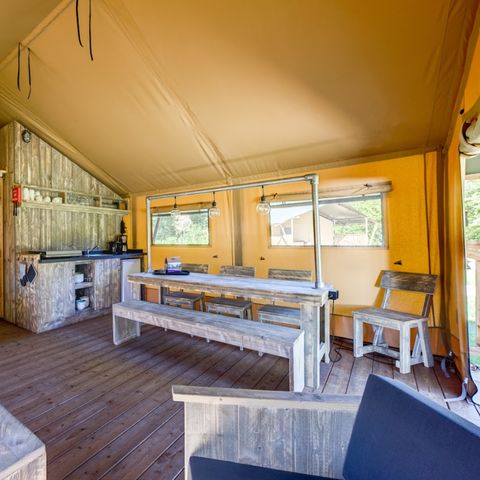 TENTE 6 personnes - Gerner Lodge