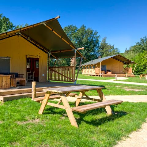 Tente 6 personnes - Lodge Gerner