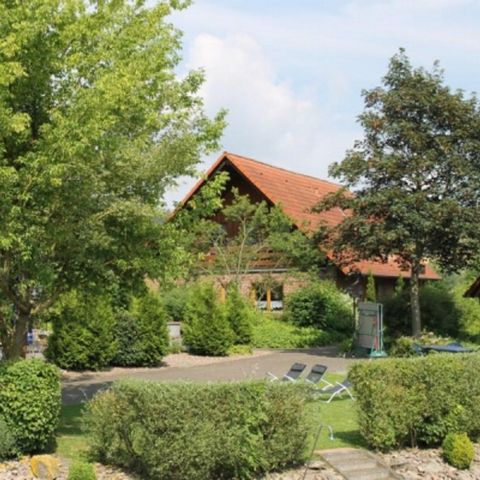 BUNGALOW 5 personnes - Appartement spacieux avec four, situé dans la vallée verdoyante de Bruchttal