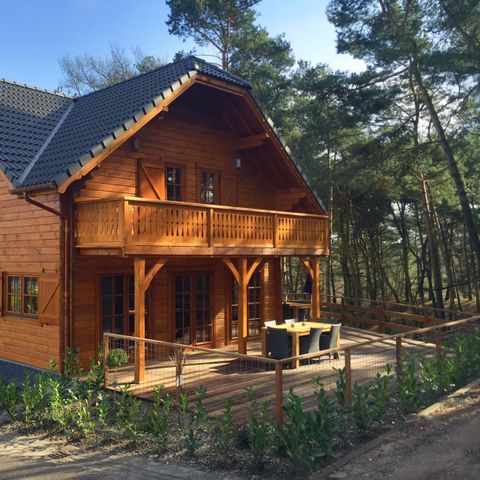 MAISON 12 personnes - Boekhorst l'etage Sauna