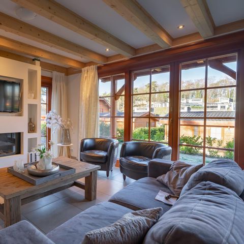 Hébergement pour groupe 10 personnes - Boekhorst l'etage Sauna