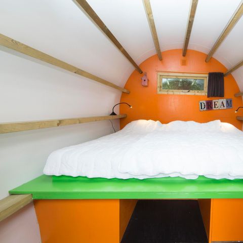 BUNGALOW 4 personnes - 2+2 (jusqu'à 12 ans) Coffre