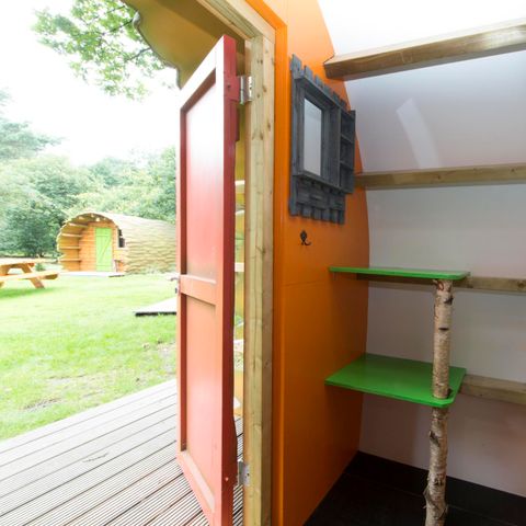 BUNGALOW 4 personnes - 2+2 (jusqu'à 12 ans) Coffre