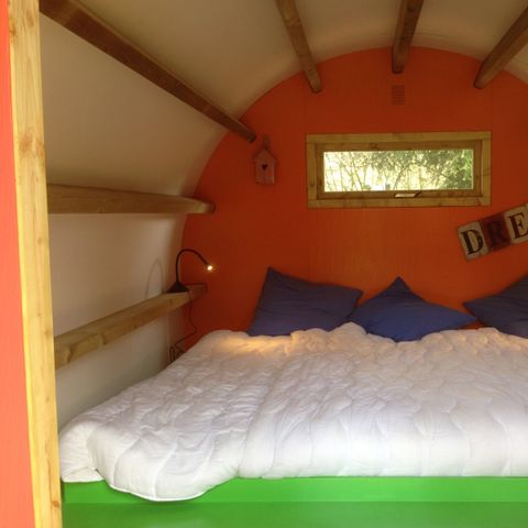 BUNGALOW 4 personnes - 2+2 (jusqu'à 12 ans) Coffre