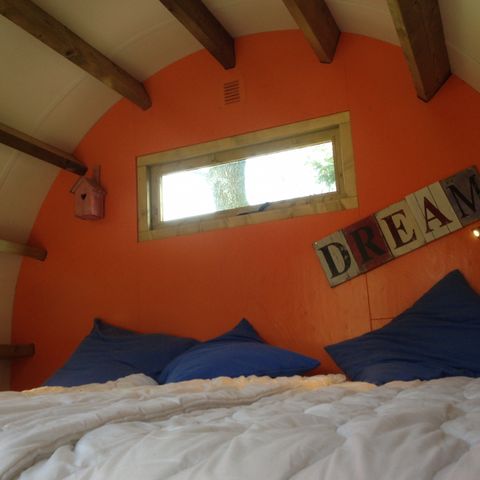 BUNGALOW 4 personnes - 2+2 (jusqu'à 12 ans) Coffre
