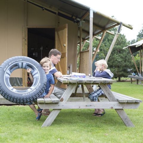 TENTE 6 personnes - Woodlodge