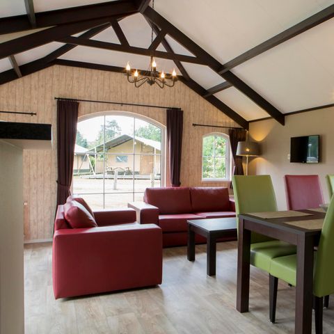 MAISON 6 personnes - Ferme royale