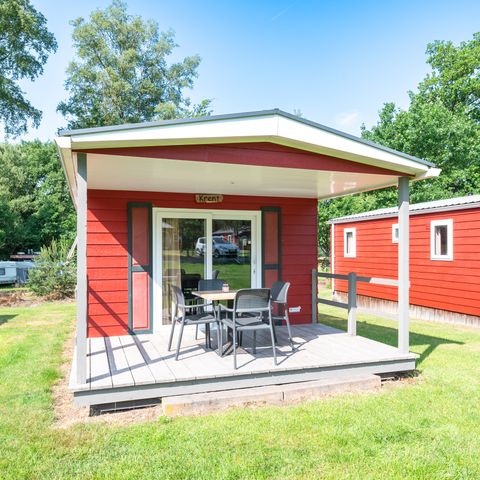 MOBILHOME 4 personnes - Forest Lodge