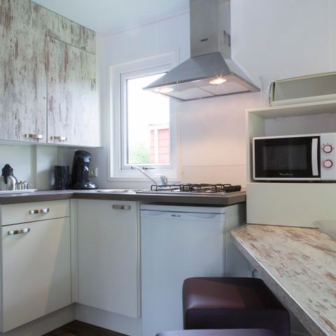 MOBILHOME 4 personnes - Forest Lodge