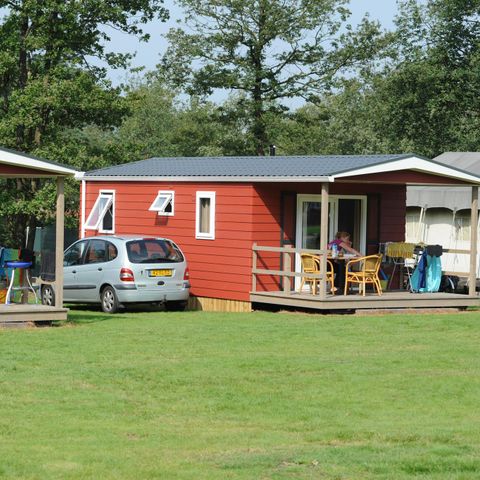 MOBILHOME 4 personnes - Forest Lodge