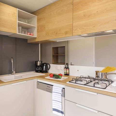 CHALET 4 personnes - Véranda