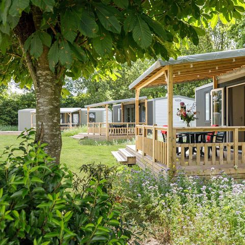 CHALET 4 personnes - Véranda