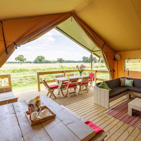 TENTE 6 personnes - Lodge