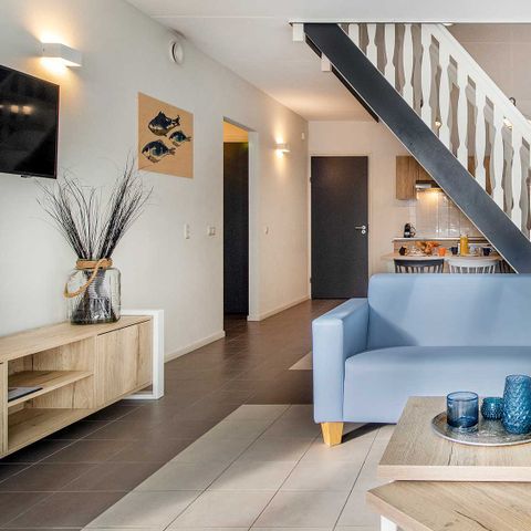 MAISON 6 personnes - Chalet des dunes