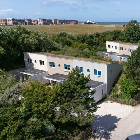 MAISON 6 personnes - Chalet des dunes