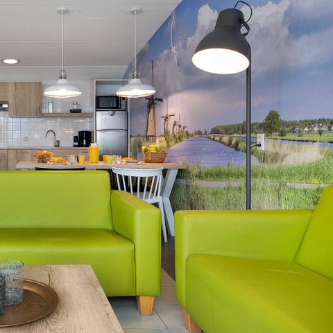 MAISON 4 personnes - Maison des dunes Miva