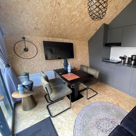 CHALET 4 personnes - Retraite en solo