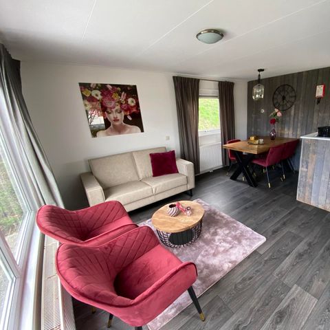 CHALET 4 personnes - Sauna Berkel