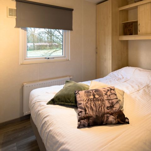 CHALET 5 personnes - Bergalow 2 avec baldaquin