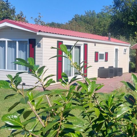 CHALET 5 personnes - Bergalow 2 avec baldaquin