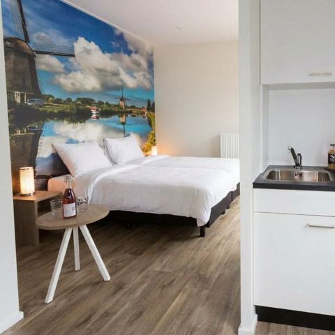 STUDIO 2 personnes - Chambre communicante confort