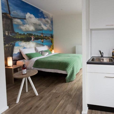 STUDIO 2 personnes - Studio Comfort Chambre communicante