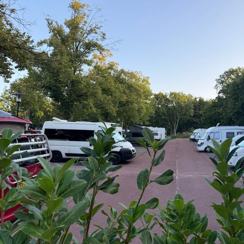 Emplacement - Emplacement du camping-car Standard