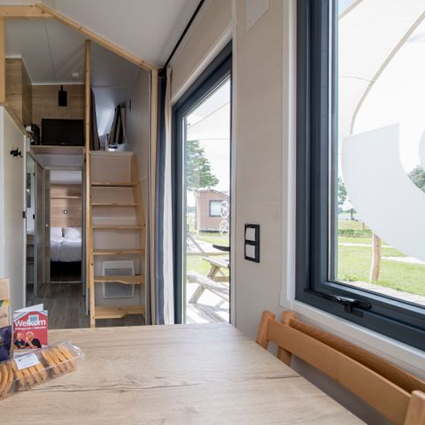 Tiny house 4 personnes - Petite maison de plage (max. 2 adultes)