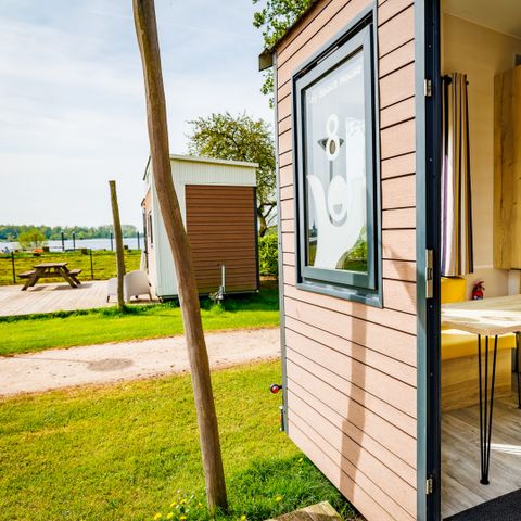 Tiny house 4 personnes - Petite maison de plage (max. 2 adultes)