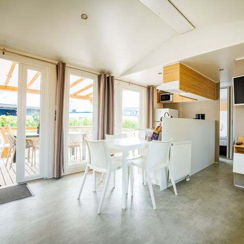 CHALET 6 personnes - Chalet de plage (max. 4 adultes)