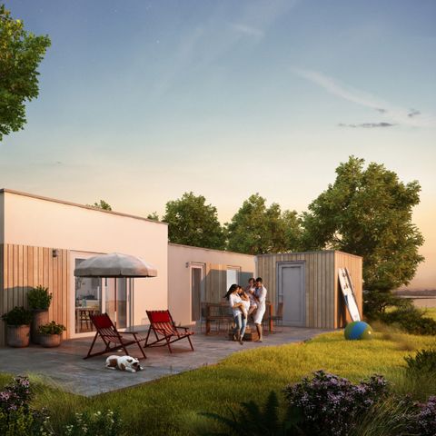 LODGE 4 personnes - Lod4A