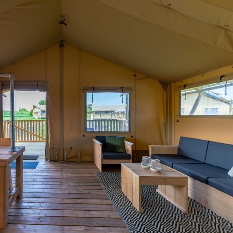 LODGE 6 personnes - Gazelle Safari