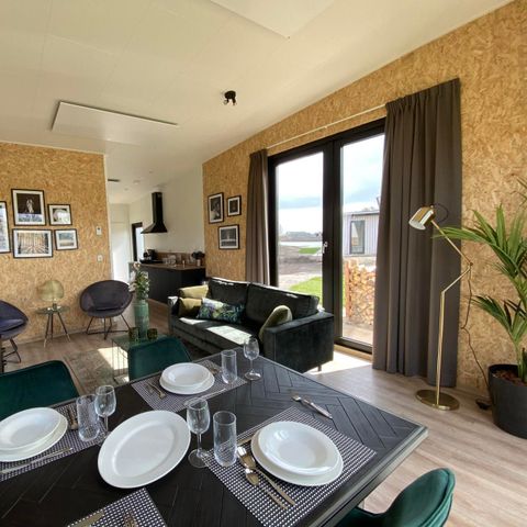 CHALET 4 personnes - Juste la lumière de la nature
