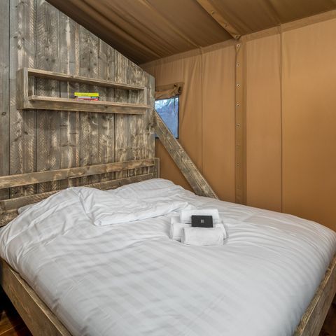 TENTE TOILE ET BOIS 6 personnes - 6A