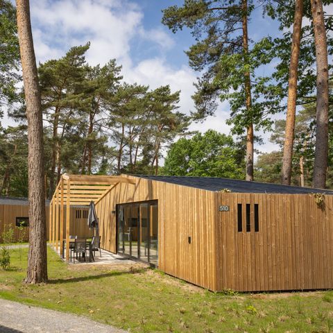 LODGE 4 personnes - Bois 4B
