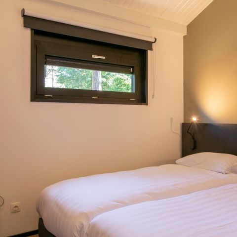 LODGE 4 personnes - Lodge Wood Lodge 4A