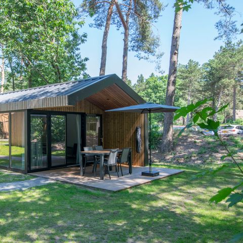 LODGE 4 personnes - Lodge Wood Lodge 4A