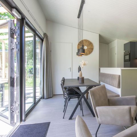 LODGE 6 personnes - Bois