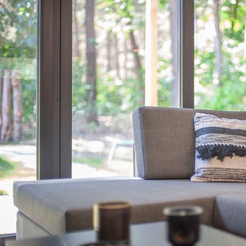 LODGE 4 personnes - Bien-être au bois