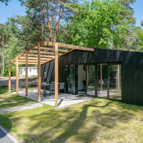 LODGE 4 personnes - Bien-être au bois